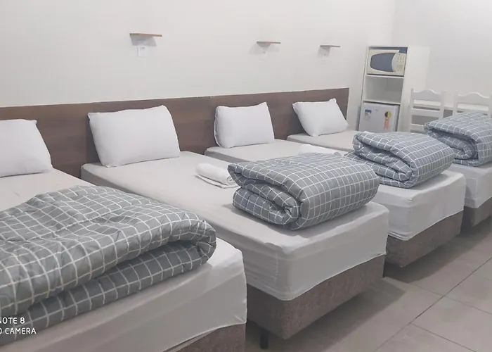 Pousada Quarto Suite Familiar Com Ar,Frigobar, Wi Fi E Garagem