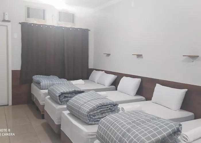 Pousada Quarto Suite Familiar Com Ar,Frigobar, Wi Fi E Garagem